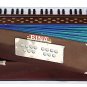 HARMONIUM BINA NO.17/DELUX FOLDING/COUPLER FUNCT./42 KEY/INDIAN/BOOK/BAG/AGG-1