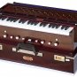 HARMONIUM BINA NO.17/DELUX FOLDING/COUPLER FUNCT./42 KEY/INDIAN/BOOK/BAG/AGG-1
