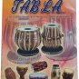 STUDENT TABLA SET MAHARAJAâ„¢/STEEL BAYAN/SHISHAM DAYAN/PRO/HAND MADE PUDDIS/IB-3