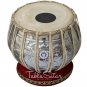 TABLA SET/MAHARAJA&acirc;�&cent; GULAB FLOWER DESIGN BRASS BAYAN 3.5KG/SHISHAM DAYAN/CEJ-02