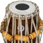 TABLA SET/MAHARAJA&acirc;�&cent; GULAB FLOWER DESIGN BRASS BAYAN 3.5KG/SHISHAM DAYAN/CEJ-02