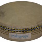 KANJIRA MAHARAJA™/SHISHAM KANJIRA/WOODEN FRAME/GOAT SKIN HEAD/BRASS JINGLE-DDA-2