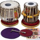 TABLA SET MUKTA DAS™/NEW CONCERT CHROME COPPER BAYAN 4KG/SHISHUM DAYAN/AEB-01