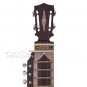 ESRAJ MKS/TUN WOOD ESRAJ/DARK WOOD COLOR/ISRAJ/ESSRAJ/WITH MIZRAB/FIBER CASE/AFE