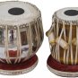 TABLA SET SHYAMAL DAS/3.5KG/BUY FLORAL CHROMED COPPER BAYAN/MAHOGANY DAYAN/ECF-2