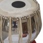 TABLA SET SHYAMAL DAS/3.5KG/BUY FLORAL CHROMED COPPER BAYAN/MAHOGANY DAYAN/ECF-2