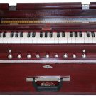 HARMONIUM FOLDING BINA™ NO.23 B DELUX/COUPLER FUNCT./42 KEY/ROSEWOOD/BAG/AGH-1