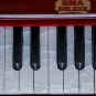 HARMONIUM FOLDING BINAâ„¢ NO.23 B DELUX/COUPLER FUNCT./42 KEY/ROSEWOOD/BAG/AGH-1