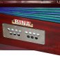 HARMONIUM FOLDING BINAâ„¢ NO.23 B DELUX/COUPLER FUNCT./42 KEY/ROSEWOOD/BAG/AGH-1
