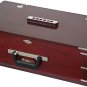 HARMONIUM FOLDING BINAâ„¢ NO.23 B DELUX/COUPLER FUNCT./42 KEY/ROSEWOOD/BAG/AGH-1