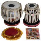 BUY TABLA SET AKBAR MIAN & BROS™ STANDARD/BRASS BAYAN 3KG/FINEST DAYAN/BFJ-14