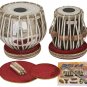 TABLA SET/VHATKAR&acirc;�&cent;/CONCERT CHROMED COPPER BAYAN 4KG/BLACK SHEESHAM DAYAN/BBD