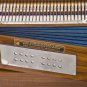 MKSâ„¢ FOLDING HARMONIUM/A440/42 KEYS/CONCERT QUALITY/TEAK WOOD/2 REED/BOOK/AFG-02