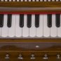 MKSâ„¢ FOLDING HARMONIUM/A440/42 KEYS/CONCERT QUALITY/TEAK WOOD/2 REED/BOOK/AFG-02