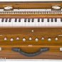 MKSâ„¢ FOLDING HARMONIUM/A440/42 KEYS/CONCERT QUALITY/TEAK WOOD/2 REED/BOOK/AFG-02