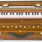 MKSâ„¢ FOLDING HARMONIUM/A440/42 KEYS/CONCERT QUALITY/TEAK WOOD/2 REED/BOOK/AFG-02