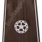 MKS TANPURA TEAR DROP/ MALE TAMBURA/4 STRINGS/FIBER TROLLEY/DHF