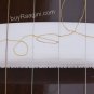 MKS TANPURA TEAR DROP/ MALE TAMBURA/4 STRINGS/FIBER TROLLEY/DHF