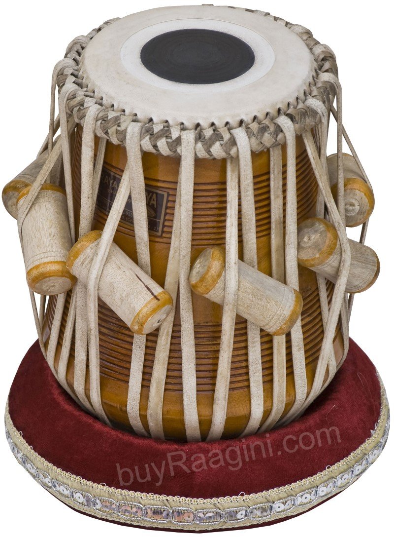 DAYAN SHYAMAL DAS/NEW SPECIAL MAHOGANY DAYAN/TABLA/TUNED TO C/C#/HANDMADE/ECE-02