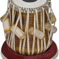 DAYAN SHYAMAL DAS/NEW SPECIAL MAHOGANY DAYAN/TABLA/TUNED TO C/C#/HANDMADE/ECE-02