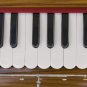 HARMONIUM/6200tn CALCUTTA/3 REED/9 SCALE CHANGER/TEAK/FOLDING/BAG/AGI-2