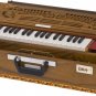 HARMONIUM/6200tn CALCUTTA/3 REED/9 SCALE CHANGER/TEAK/FOLDING/BAG/AGI-2