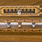 HARMONIUM/6200tn CALCUTTA/3 REED/9 SCALE CHANGER/TEAK/FOLDING/BAG/AGI-2
