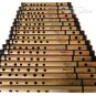 18 BANSURI MAHARAJA&acirc;�&cent;/INDIAN BAMBOO FLUTE/FF to A#/BANSARI/FLUTES FOR SALE/ABE-2