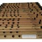 18 BANSURI MAHARAJA&acirc;�&cent;/INDIAN BAMBOO FLUTE/FF to A#/BANSARI/FLUTES FOR SALE/ABE-2