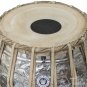 TABLA DRUM SET/MAHARAJA&acirc;�&cent; GULAB FLOWER DESIGN BRASS BAYAN 3.5KG/SHISHAM DAYAN/CEJ