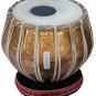 TABLA SET/MAHARAJA&acirc;�&cent; FLOWER DESIGNER/PRO COPPER BAYAN 3.5KG/SHEESHAM DAYAN/BHJ-