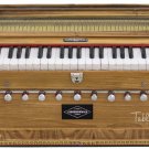 HARMONIUM No. 5601tn/MAHARAJA//TEAK WOOD/INDIAN/CONCERT/9 STOP//BOOK/BAG/DDJ-2