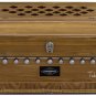 HARMONIUM No. 5601tn/MAHARAJA//TEAK WOOD/INDIAN/CONCERT/9 STOP//BOOK/BAG/DDJ-2