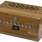 HARMONIUM No. 5601tn/MAHARAJA//TEAK WOOD/INDIAN/CONCERT/9 STOP//BOOK/BAG/DDJ-2