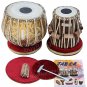 TABLA SET MAHARAJA&acirc;�&cent;/DESIGNER BRASS BAYAN 3.5KG+SPECIAL SHEESHAM DAYAN+ACS+BAG/FG