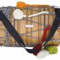 DHOL MAHARAJAâ„¢/KACHA PAKKA SHEESHAM WOOD DHOL/NATURAL COLOR/SYNT.HEADS/DRUM/DCE
