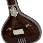 MKS TANPURI NEW/OM DESIGN/MONOJ K SARDAR/FLAT INSTRUMENTAL TANPURA/4 STRINGS/CHD