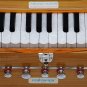 HARMONIUM No.5600tn TEAK WOOD/MAHARAJAâ„¢A440/CONCERT/11STOP/FREE SHIPING/BAG/DA-1