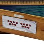 HARMONIUM No.5600tn TEAK WOOD/MAHARAJAâ„¢A440/CONCERT/11STOP/FREE SHIPING/BAG/DA-1