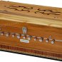 HARMONIUM No.5600tn TEAK WOOD/MAHARAJAâ„¢A440/CONCERT/11STOP/FREE SHIPING/BAG/DA-1