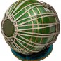 TABLA SET/MAHARAJA&acirc;�&cent;/GREEN BRASS BAYAN 3KG/SHEESHAM DAYAN/FREE SHIP/DRUMS/CHB-01