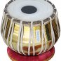 TABLA SET MAHARAJA&acirc;�&cent; GOLDEN/BRASS BAYAN 3KG/SHEESHAM DAYAN/CUSHIONS/USA RTN/CH