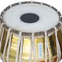 TABLA SET MAHARAJA&acirc;�&cent; GOLDEN/BRASS BAYAN 3KG/SHEESHAM DAYAN/CUSHIONS/USA RTN/CH