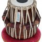 TABLA SET MAHARAJA&acirc;�&cent; GOLDEN/BRASS BAYAN 3KG/SHEESHAM DAYAN/CUSHIONS/USA RTN/CH