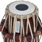 TABLA SET MAHARAJA&acirc;�&cent; GOLDEN/BRASS BAYAN 3KG/SHEESHAM DAYAN/CUSHIONS/USA RTN/CH