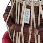 TABLA SET MAHARAJA&acirc;�&cent; GOLDEN/BRASS BAYAN 3KG/SHEESHAM DAYAN/CUSHIONS/USA RTN/CH