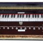 HARMONIUM No. 5600m/MAHARAJAâ„¢A440/11STOP/COUPLER/42KEY/MAHOGANY/BOOK/BAG/DD-1