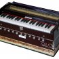 HARMONIUM No. 5600m/MAHARAJAâ„¢A440/11STOP/COUPLER/42KEY/MAHOGANY/BOOK/BAG/DD-1