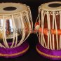 TABLA DRUM SET MAHARAJAâ„¢/SRI BRASS DRUM 3KG/SHEESHAM DAYAN/BAG+ALL ACCS./AIA-02