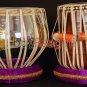 TABLA DRUM SET MAHARAJAâ„¢/SRI BRASS DRUM 3KG/SHEESHAM DAYAN/BAG+ALL ACCS./AIA-02